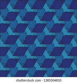 Beautiful geometric pattern abstract vector background. Modern stylish texture.