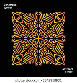 beautiful geometric pattern, charming and aesthetic