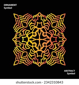 beautiful geometric pattern, charming and aesthetic