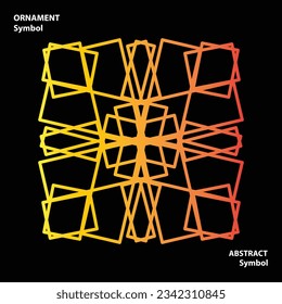 beautiful geometric pattern, charming and aesthetic