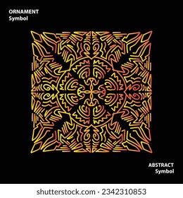 beautiful geometric pattern, charming and aesthetic