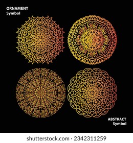 beautiful geometric pattern, charming and aesthetic