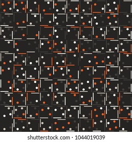 Beautiful geometric pattern design 