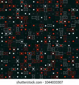 Beautiful geometric pattern design 