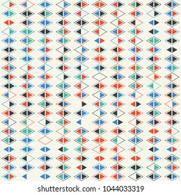 Beautiful geometric pattern design 