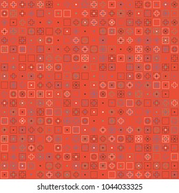 Beautiful geometric pattern design 