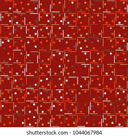 Beautiful geometric pattern design 