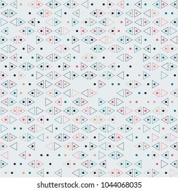 Beautiful geometric pattern design 