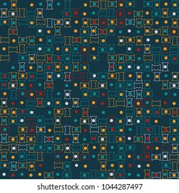Beautiful geometric pattern design 