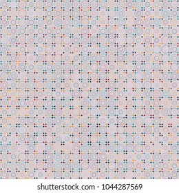 Beautiful geometric pattern design 