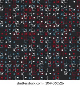 Beautiful geometric pattern design 