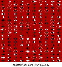 Beautiful geometric pattern design 