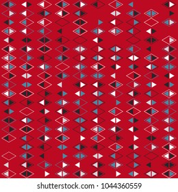 Beautiful geometric pattern design 