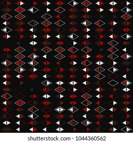 Beautiful geometric pattern design 