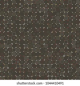 Beautiful geometric pattern design 