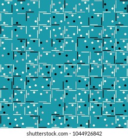 Beautiful geometric pattern design 
