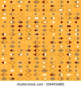 Beautiful geometric pattern design 