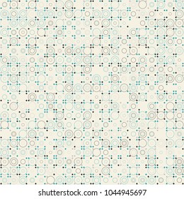 Beautiful geometric pattern design 