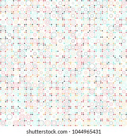 Beautiful geometric pattern design 