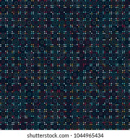 Beautiful geometric pattern design 