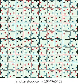 Beautiful geometric pattern design 