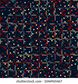 Beautiful geometric pattern design 