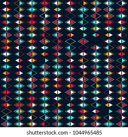 Beautiful geometric pattern design 