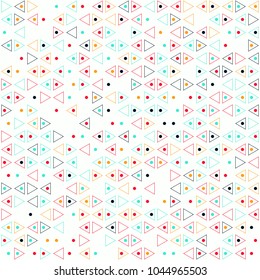 Beautiful geometric pattern design 