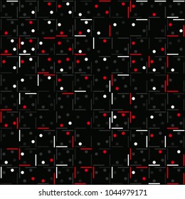Beautiful geometric pattern design 