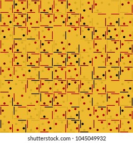 Beautiful geometric pattern design 