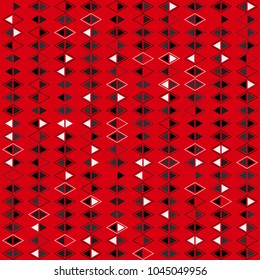 Beautiful geometric pattern design 