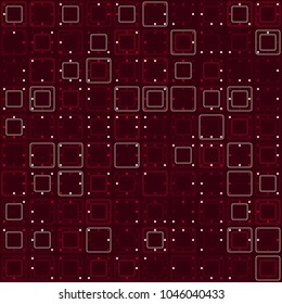 Beautiful geometric pattern design 