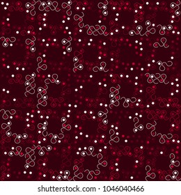 Beautiful geometric pattern design 