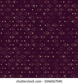 Beautiful geometric pattern design 