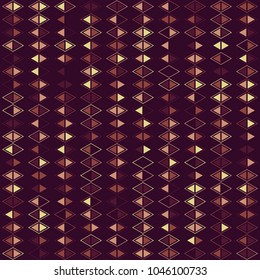 Beautiful geometric pattern design 