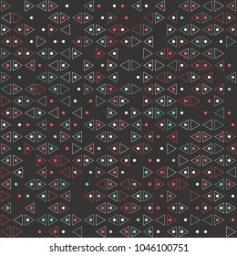 Beautiful geometric pattern design 