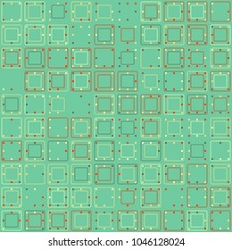 Beautiful geometric pattern design 