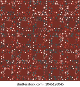 Beautiful geometric pattern design 