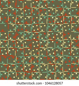 Beautiful geometric pattern design 