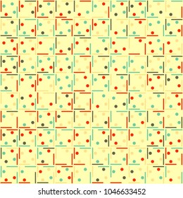 Beautiful geometric pattern design 