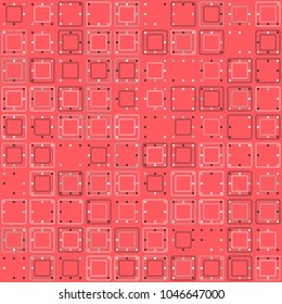 Beautiful geometric pattern design 