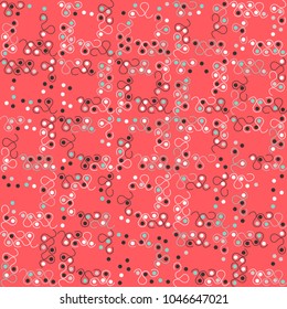 Beautiful geometric pattern design 