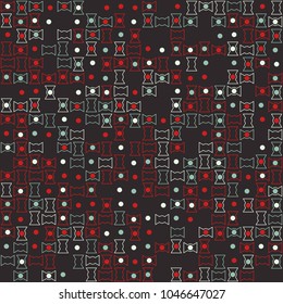 Beautiful geometric pattern design 