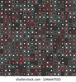 Beautiful geometric pattern design 