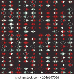 Beautiful geometric pattern design 