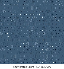 Beautiful geometric pattern design 