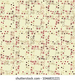 Beautiful geometric pattern design 