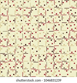 Beautiful geometric pattern design 