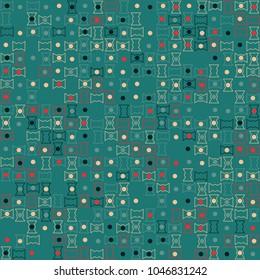 Beautiful geometric pattern design 