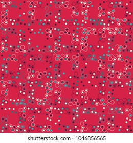 Beautiful geometric pattern design 